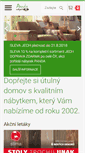 Mobile Screenshot of nabytekpanda.cz